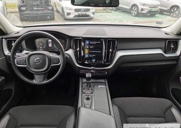 Volvo XC 60 cena 136900 przebieg: 66427, rok produkcji 2018 z Miłakowo małe 379